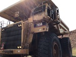 General Appearance with Sheet Metal (fiberglass) Condition