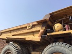 Chassis with Bed Body