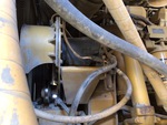 Engine with A/C Compressor