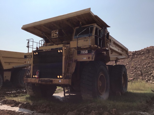 1994 Cat 785B Haul Truck