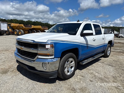 2017 Chevrolet Silverado 1500 LT 4x2 Crew Cab Pickup