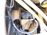 Engine with A/C Compressor