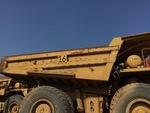 Chassis with Bed Body