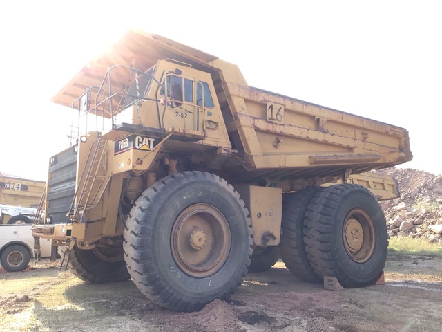 1994 Cat 785B Haul Truck