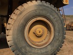 Chassis with Right Front Steer Tire