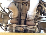 Engine with Exhaust System