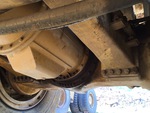 Drivetrain with Rear Drive Axle
