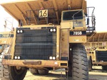 General Appearance with Sheet Metal (fiberglass) Condition