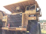 General Appearance with Sheet Metal (fiberglass) Condition