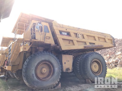 1994 Cat 785B Starre Dumptruck