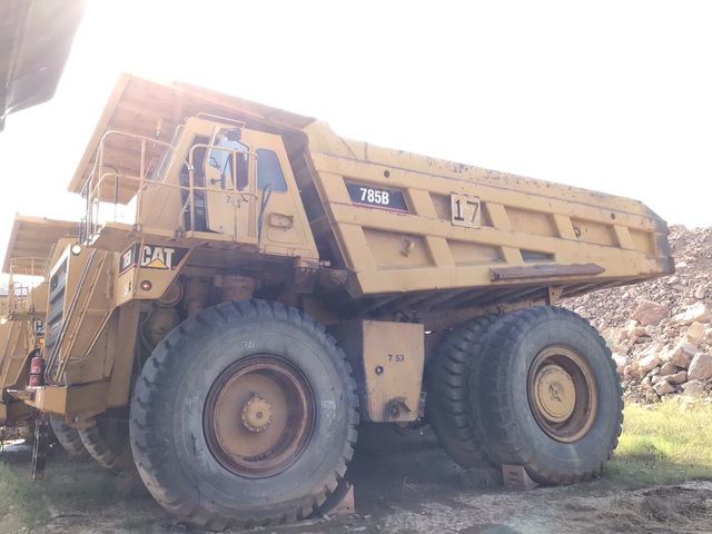 1994 Cat 785B Haul Truck