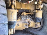Chassis with Suspension Cylinders