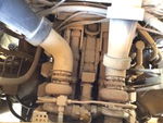 Engine with Exhaust System