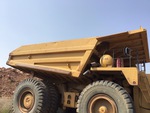 Chassis with Bed Body