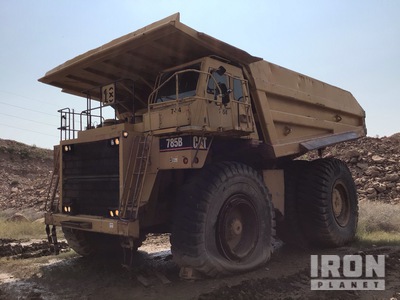 1995 Cat 785B Starre Dumptruck