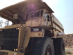 General Appearance with Sheet Metal (fiberglass) Condition