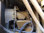 Engine with A/C Compressor