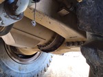 Drivetrain with Rear Drive Axle
