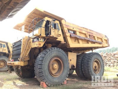 1995 Cat 785B Haul Truck