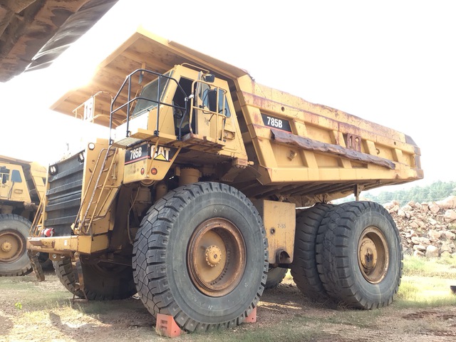 1995 Cat 785B Haul Truck