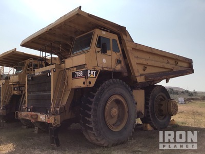 1994 Cat 785B Starre Dumptruck