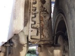 Underbody with Suspension Springs/Hangers