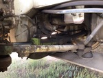 Underbody with Steering Components