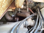 Engine with Exhaust System
