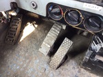 Cab with Brake Control
