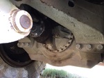Underbody with Front Drive Axle
