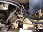 Underbody with Transmission
