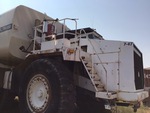 General Appearance with Sheet Metal (fiberglass) Condition