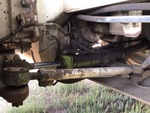 Underbody with Steer Axle