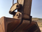 v2 Chassis - Excavator with Pin and Bushings Stick to Bucket