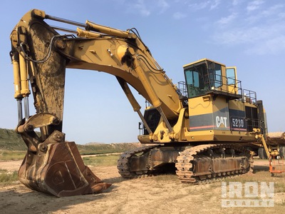 1995 Cat 5230 Rupsgraafmachine