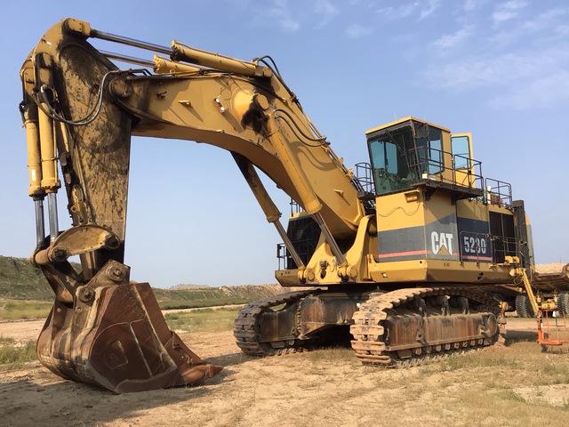 1995 Cat 5230 Tracked Excavator
