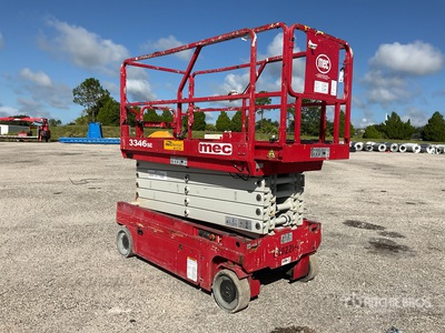 2017 MEC 3346SE Electric Elevador de tijera