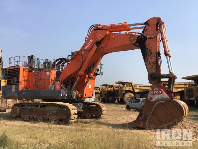 EXCAVADORA 2015 HITACHI EXCAVATOR