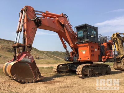 2015 (unverified) Hitachi EX1900-6 Tracked Excavator