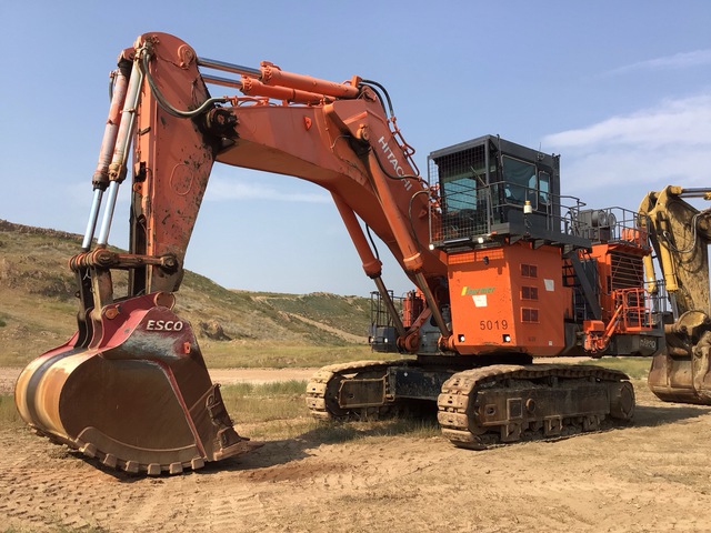 2015 Hitachi EX1900-6 Tracked Excavator