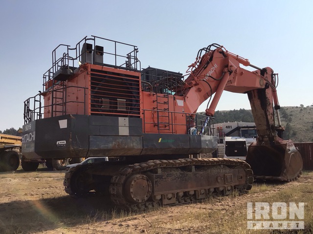 EXCAVADORA 2015 HITACHI EXCAVATOR