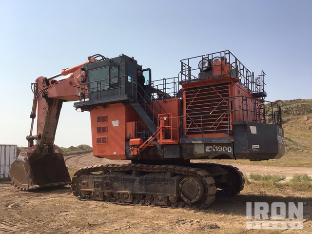 EXCAVADORA 2015 HITACHI EXCAVATOR