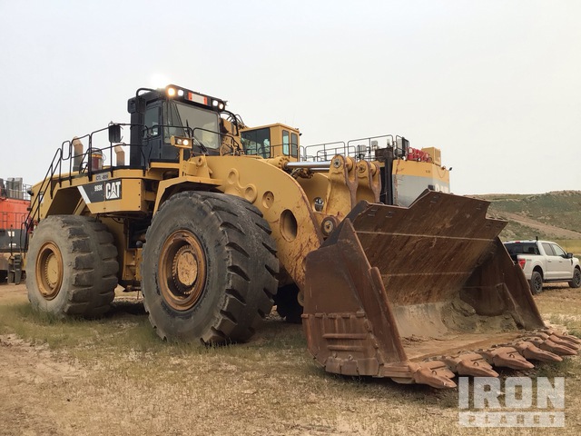 CARGADOR FRONTAL 2009 CATERPILLAR 993K
