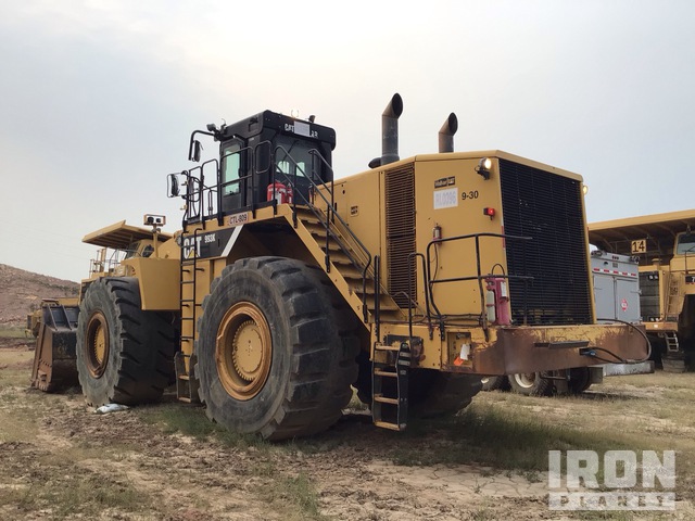 CARGADOR FRONTAL 2009 CATERPILLAR 993K