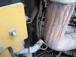 Motor with A/C Compressor