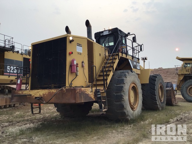 CARGADOR FRONTAL 2009 CATERPILLAR 993K