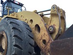 Chassis with Condición del brazo elevador