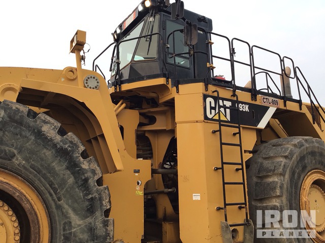2009 Cat 993K Wheel Loader in Decker, Montana, United States