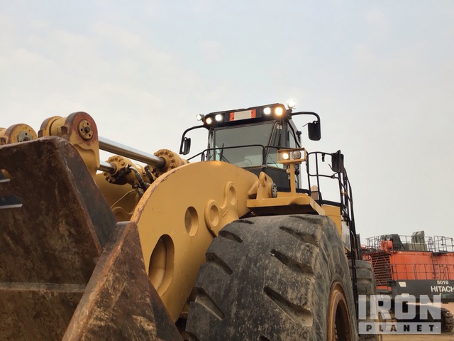 2009 Cat 993K Wheel Loader in Decker, Montana, United States