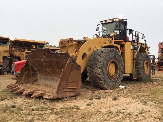2009 Cat 993K Wheel Loader